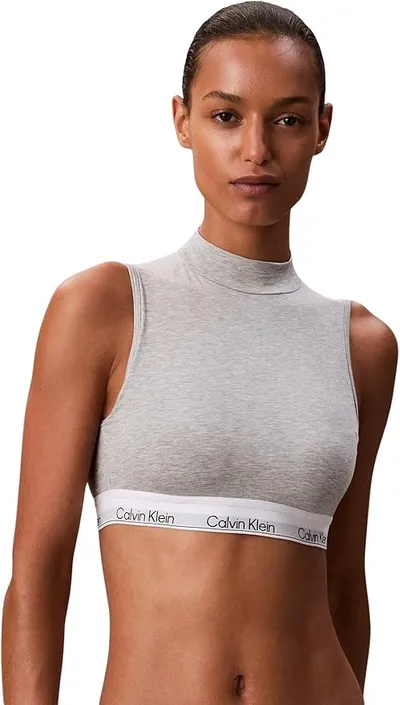 Sujetador Bralette Mujer Lightly Lined con Cuello Medio