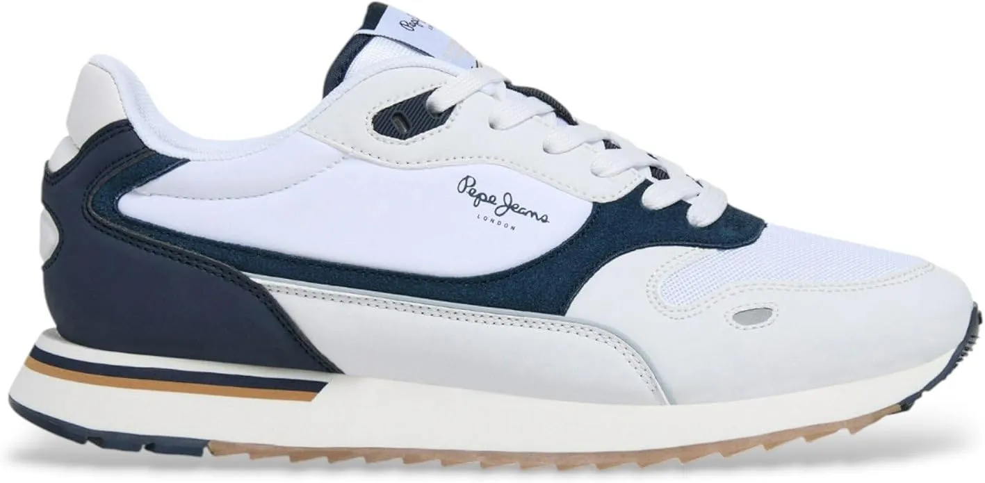 Tenis Pepe Jeans Bexley Road M Blanco Hombre