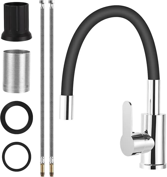 Grifo de Cocina Gyxova Flexible con Giro 360°