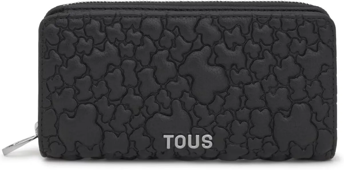 Tous Billetera Negra Puffy Bear