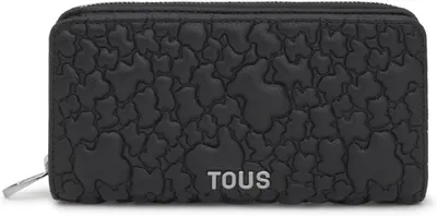 Tous Billetera Negra Puffy Bear