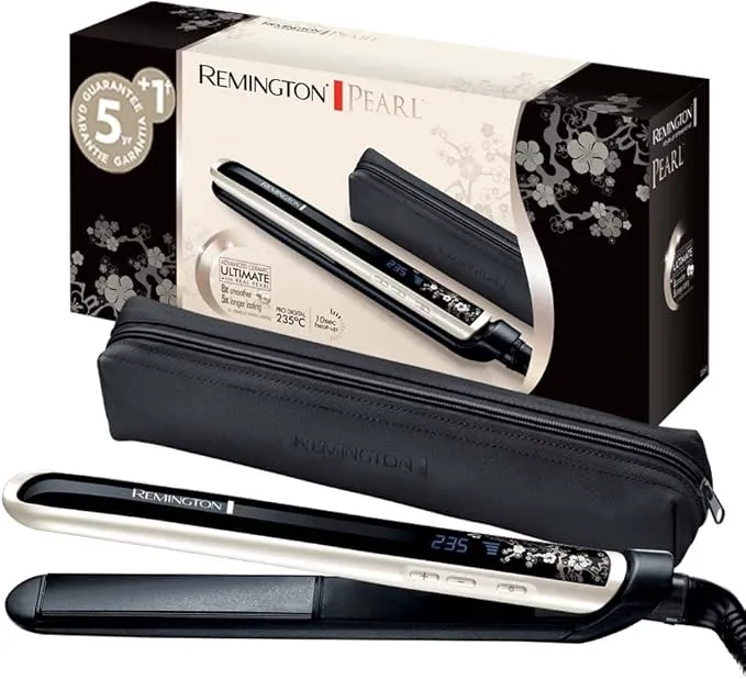Remington Plancha de Pelo Pearl