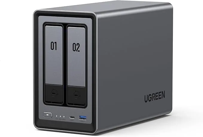 UGREEN NASync DXP2800, NAS de Escritorio de 2 bahÃas