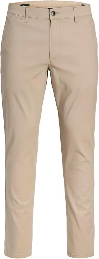 JJ REBEL Pantalones Chinos Jrebmichael Slim Sharp Noos para Hombre