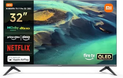 Xiaomi TV F Pro 32 Pulgadas QLED Smart TV con Fire TV y Alexa