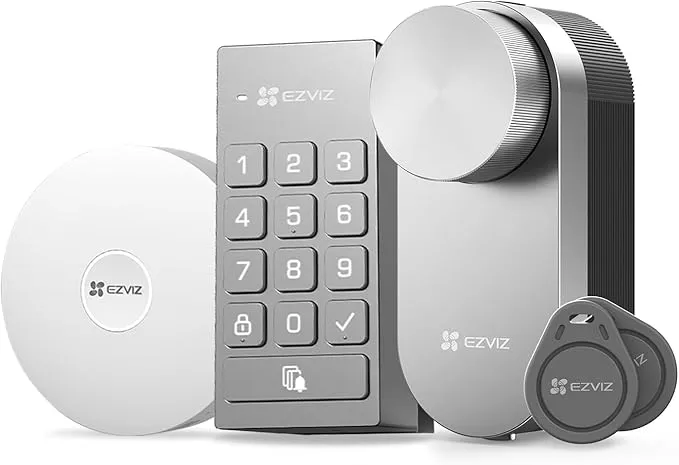 EZVIZ Cerradura Inteligente WiFi con Instalación DIY