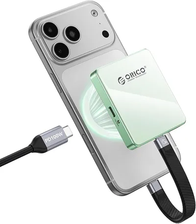 Carcasa magnética para iPhone con SSD NVMe