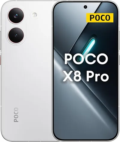 Poco X8 Pro, 8GB RAM, 256GB Almacenamiento, Blanco