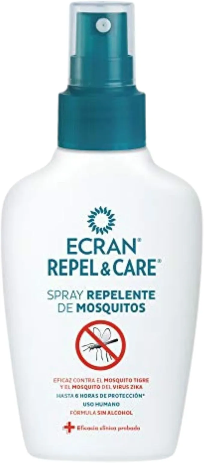 Ecran Repel Care, Spray Repelente de Mosquitos sin Alcohol