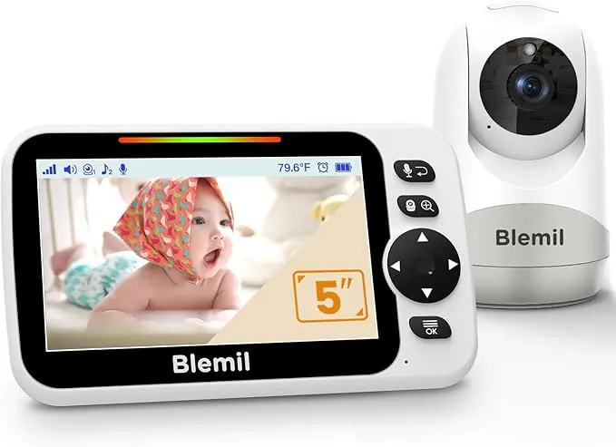 Blemil Monitor para bebés con batería de 30 Horas
