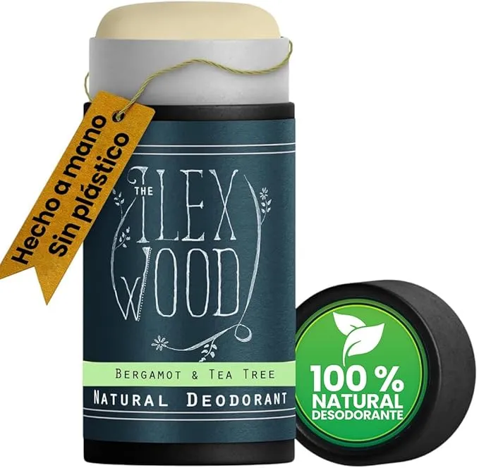 The Ilex Wood - Desodorante natural de bergamota y árbol de té