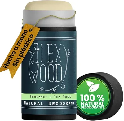 The Ilex Wood - Desodorante natural de bergamota y árbol de té