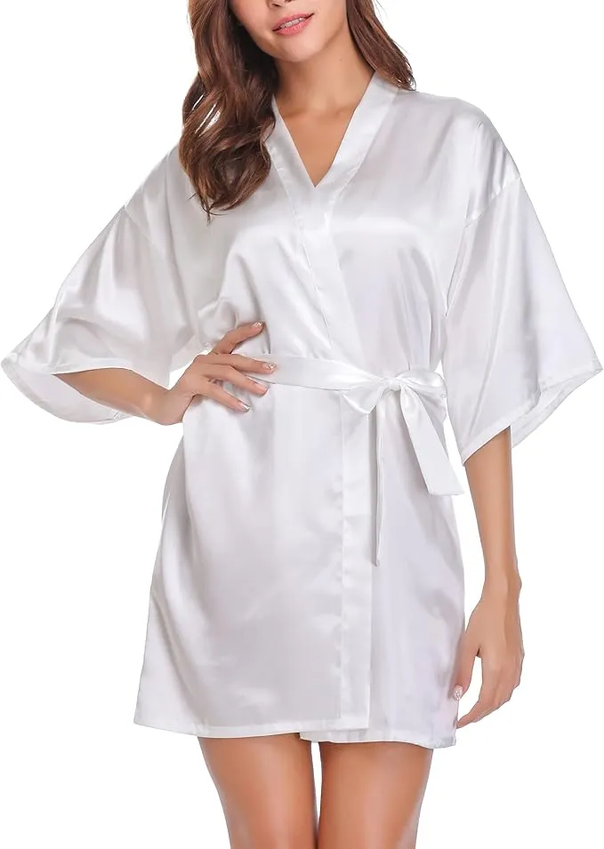 Albornoz Kimono Satén Wikoan