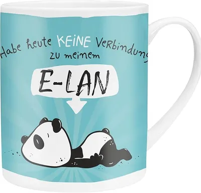 Taza grande de porcelana Hope & Gloria 45673