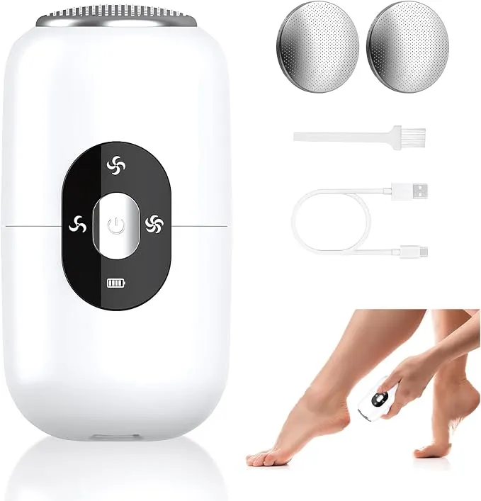 Eliminador de callos eléctrico Foot Glow