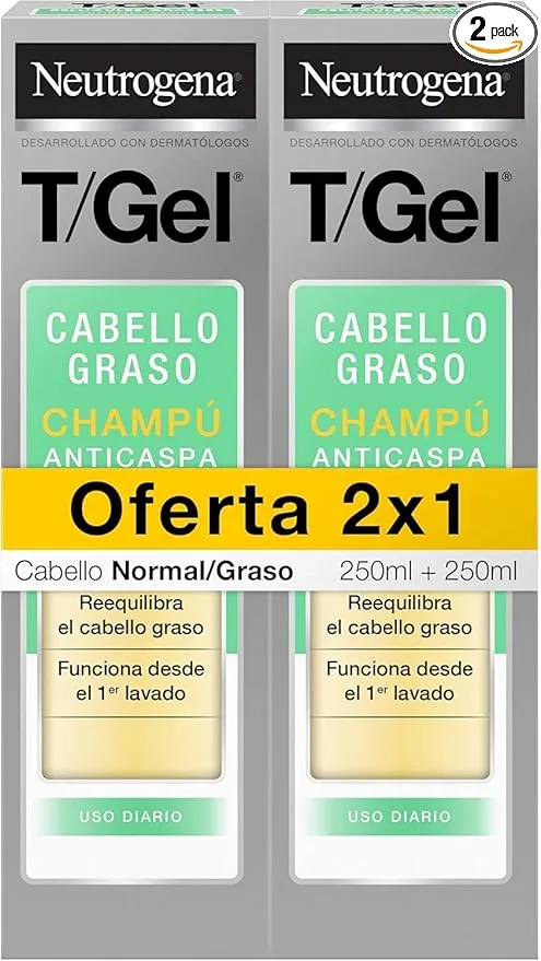 Champú Neutrogena T/Gel Anticaspa