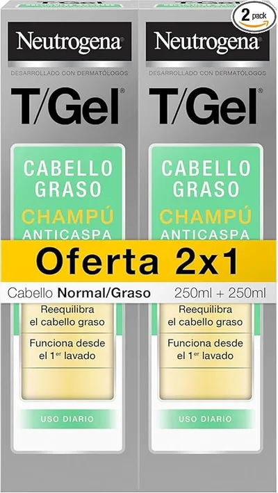 Champú Neutrogena T/Gel Anticaspa