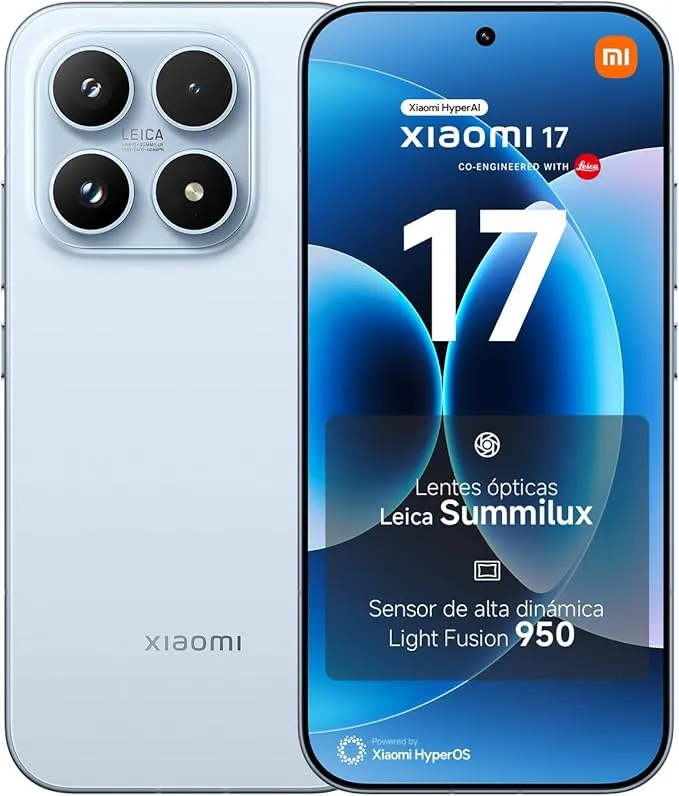 XIAOMI 17 DE 12GB/512GB