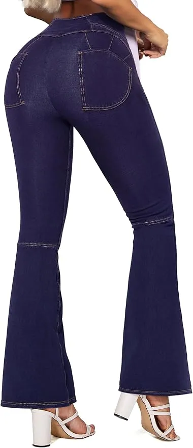 STARBILD Vaqueros para Mujer Flared Fit