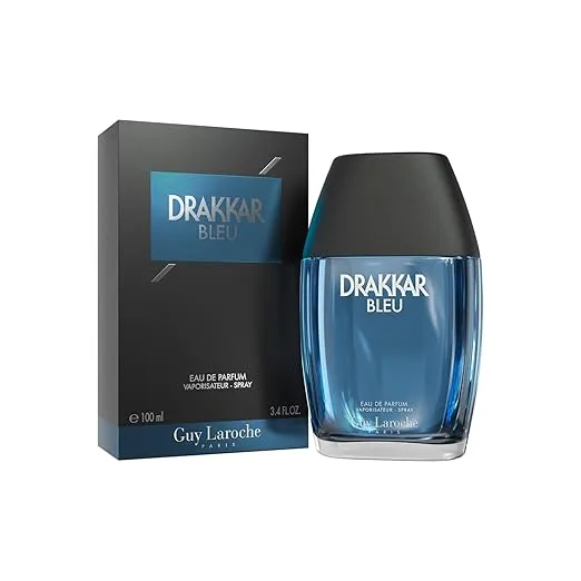 Guy Laroche Drakkar Bleu Eau de Parfum para Hombre, 100 ml