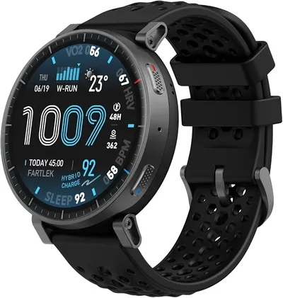 Amazfit Active MAX Smartwatch con AMOLED, GPS y 25 días de batería