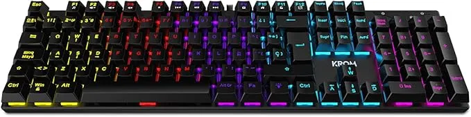 KROM KASIC – Teclado mecánico Gaming RGB