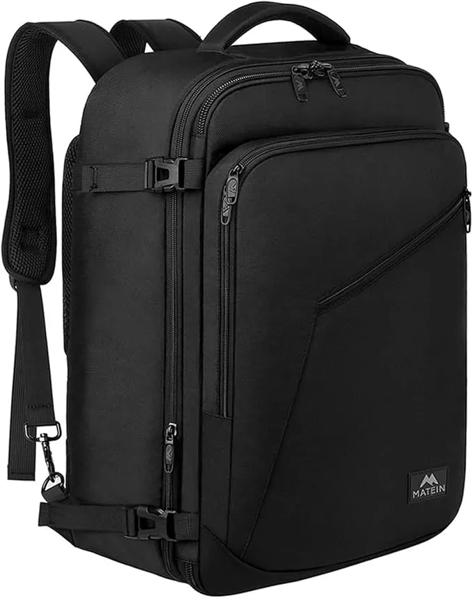 Mochila de Viaje MATEIN para Cabina de Avión Ryanair 40x30x20