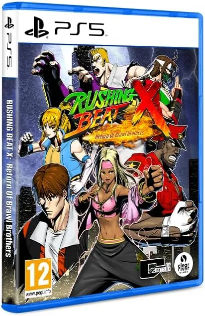 Rushing Beat X: Return of the Brawl Brothers PS5