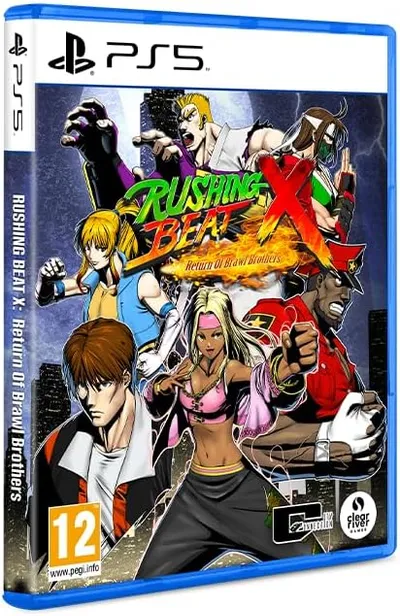 Rushing Beat X: Return of the Brawl Brothers PS5