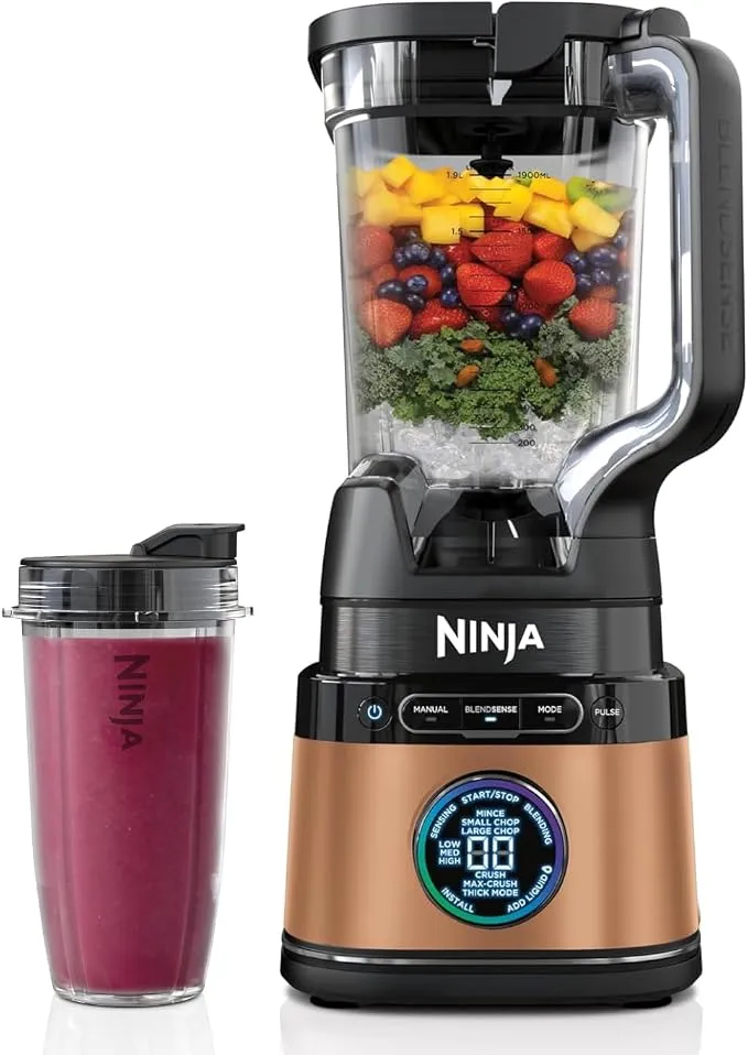 Batidora Ninja Detect Power Pro 2 en 1 (1200W) con Jarra 2L y Vasos