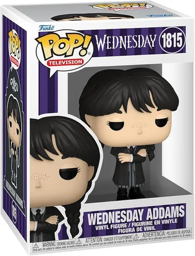Funko Pop! TV: Wednesday - Wednesday - Merlina