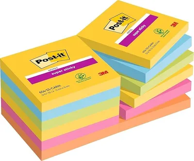 Post it Super Sticky Notas Adhesivas