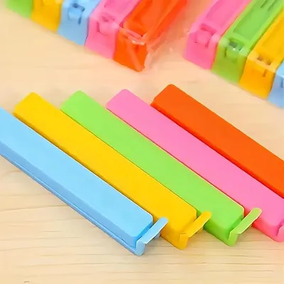 10 clips para bolsas de alimentos