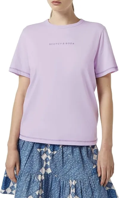 Camiseta para Mujer - SCOTCH & SODA