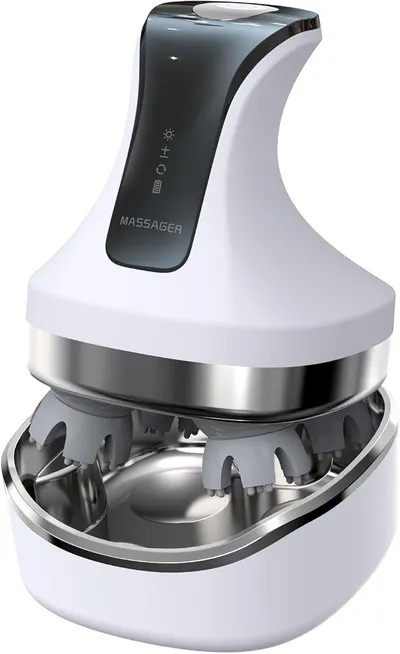 Masajeador eléctrico 4D para cabeza, cuello y espalda