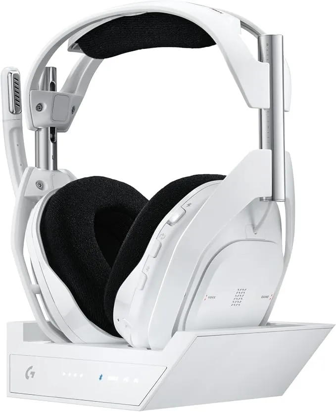 Auriculares Gaming Logitech G Astro A50 X Lightspeed con Base Station