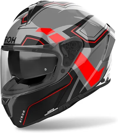 AIROH Spark 2 Dart Red Gloss XL