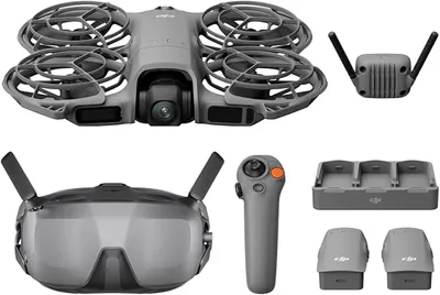 DJI Pack Neo 2 Motion Vuela Más con RC Motion 3 y Goggles N3