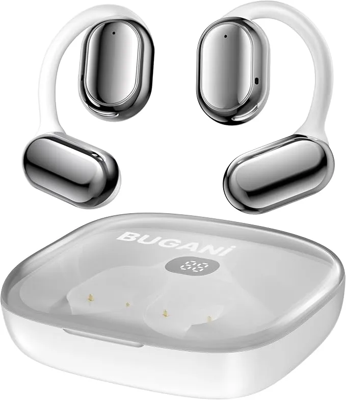 Auriculares Deportivos BUGANI Bluetooth Inalámbricos con Sonido Potente