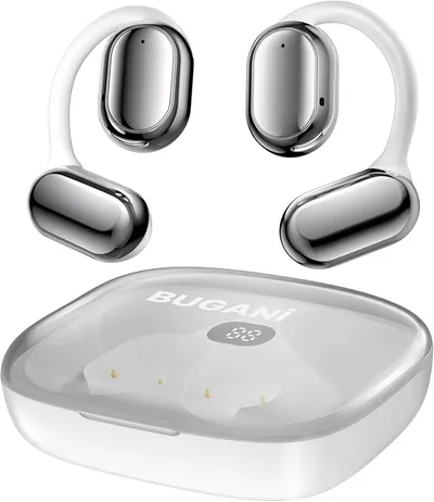 Auriculares Deportivos BUGANI Bluetooth Inalámbricos con Sonido Potente