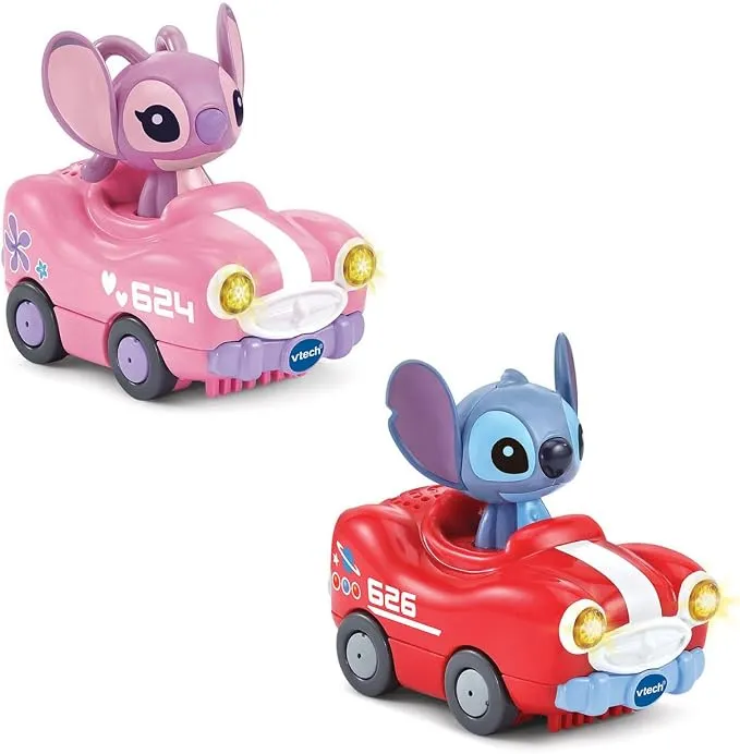 VTech Tut Tut Bolides Stitch - Vehículos de Juguete