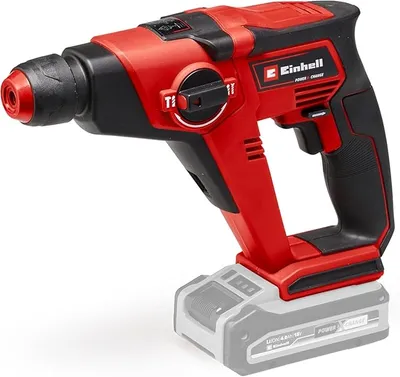 Einhell Martillo perforador con batería TE-HD 18/12 Li - Solo Power X-Change