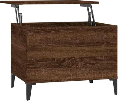 MESA CENTRO ELEVABLE vidaXL
