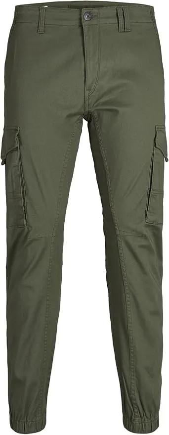Pantalones Cargo Slim Fit Boys Verde para Niños