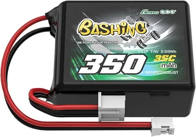 Amazon Gens ace 2S LiPo 350mAh 7.4V 35C Batería