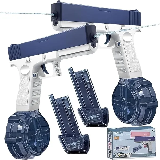 Pack Pistolas de Agua Electrónicas