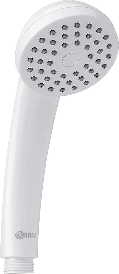 Cornat Amarela TECB3471: Alcachofa de Ducha Blanca con Ahorro de Agua