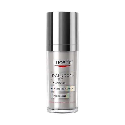 Eucerin Sérum facial Hyaluron-Filler +Longevity Epigenetic, 50 ml