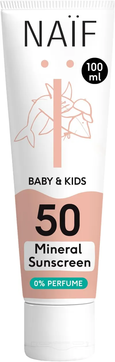 Naïf Protector Solar Mineral para Bebés y Niños
