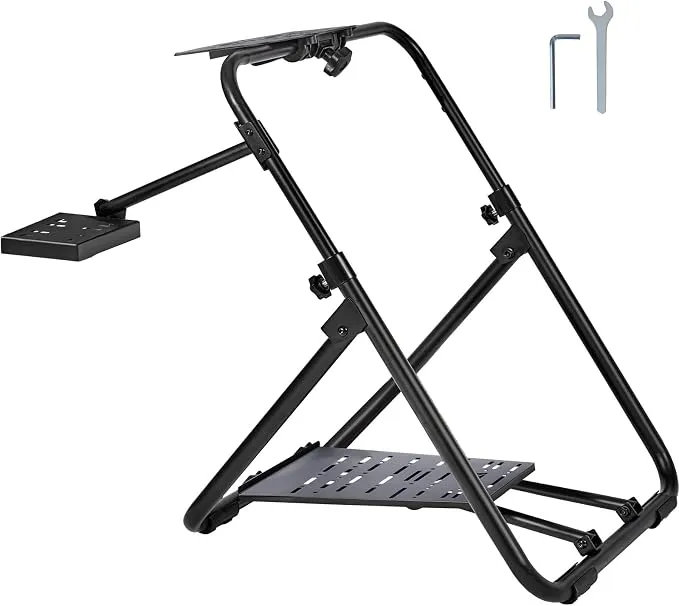 Soporte Plegable VEVOR WS-L01 para Volante de Carreras Ajustable en Altura